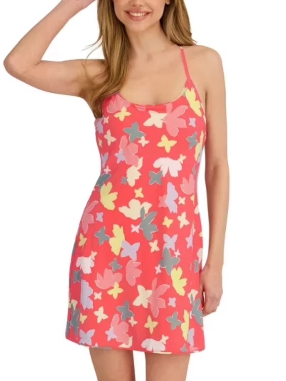 Outdoor Voices Butterfly Exercise Dress Size Small